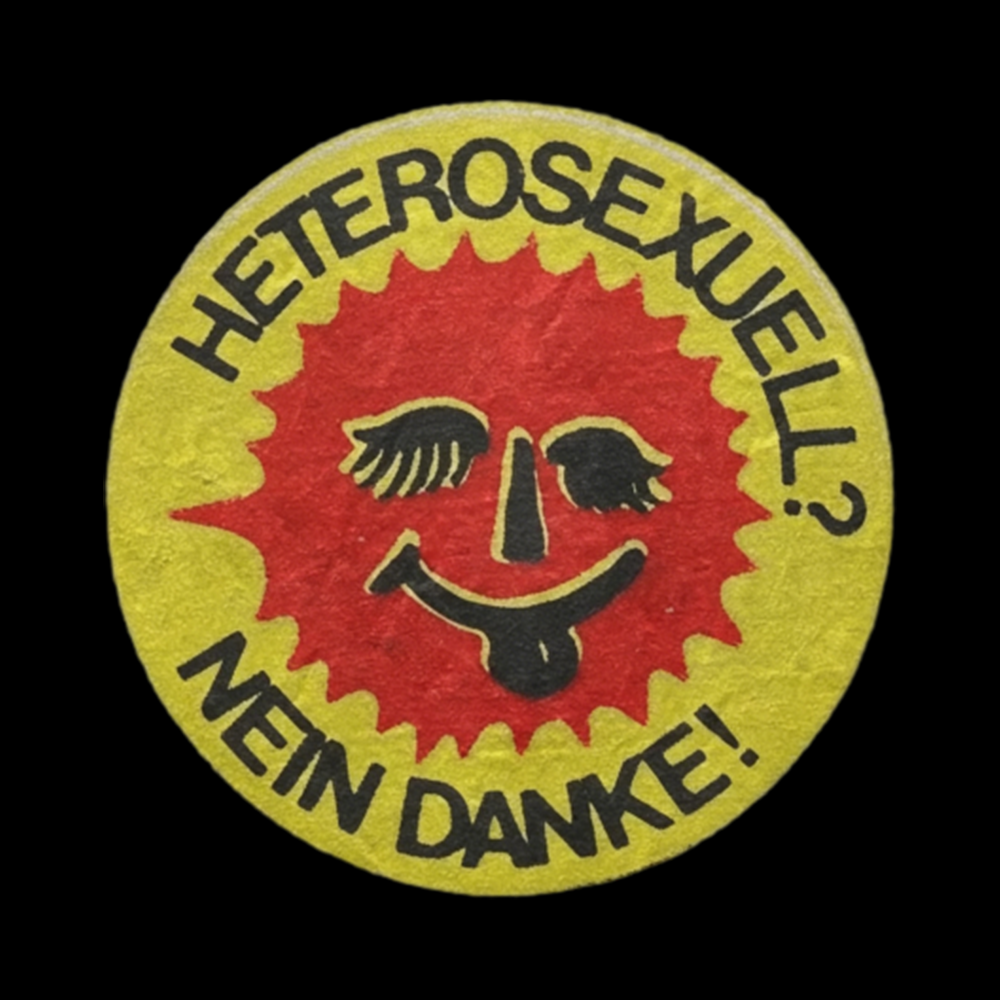 Heterosexuell Nein Danke Cropped T-Shirt