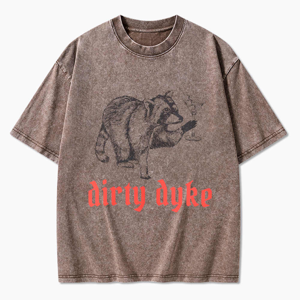 Dirty Martini Dyke Washed T-Shirt