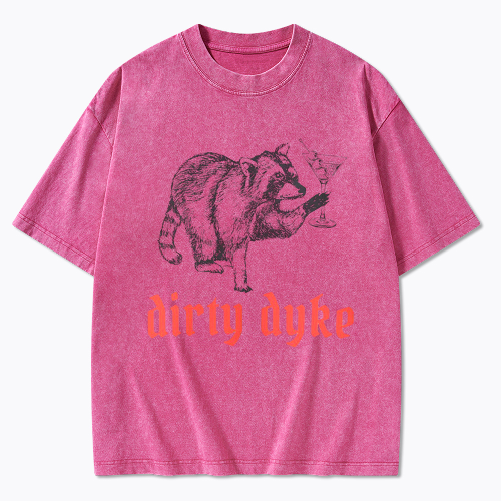 Dirty Martini Dyke Washed T-Shirt