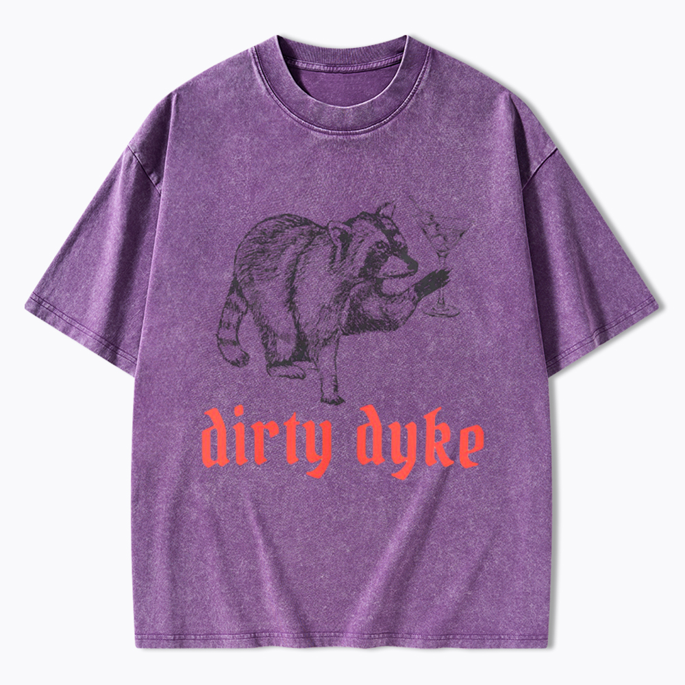 Dirty Martini Dyke Washed T-Shirt