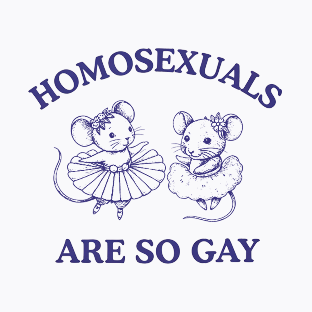 Mouse Mice Sounds Gay Im In Washed T-Shirt