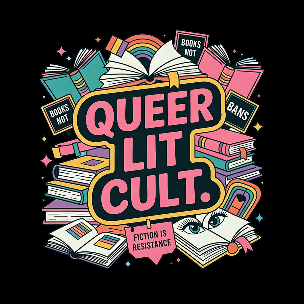 Queer Bookish Washed T-Shirt