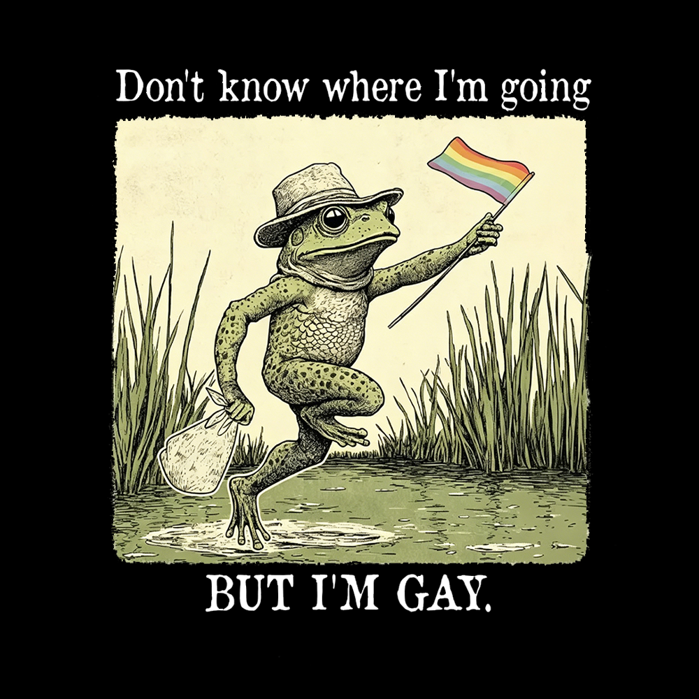 Don't know where I'm going Washed T-Shirt