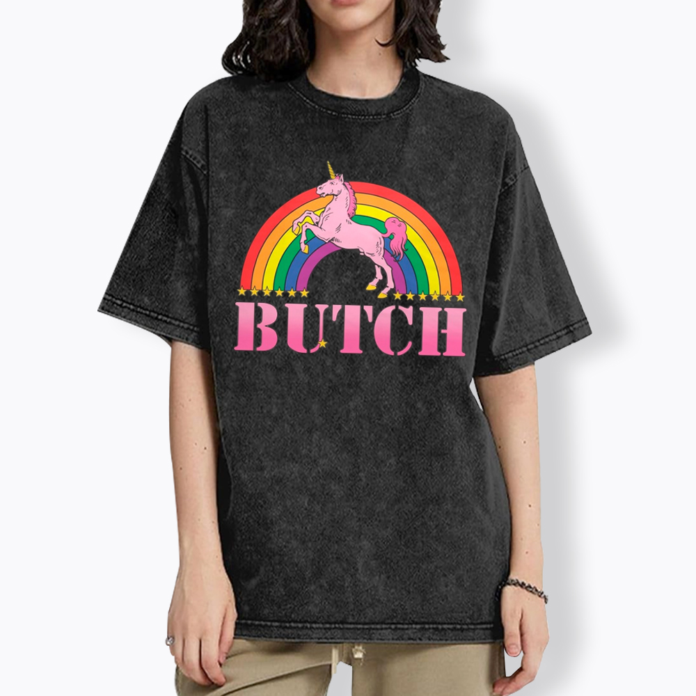 Butch! Washed T-Shirt