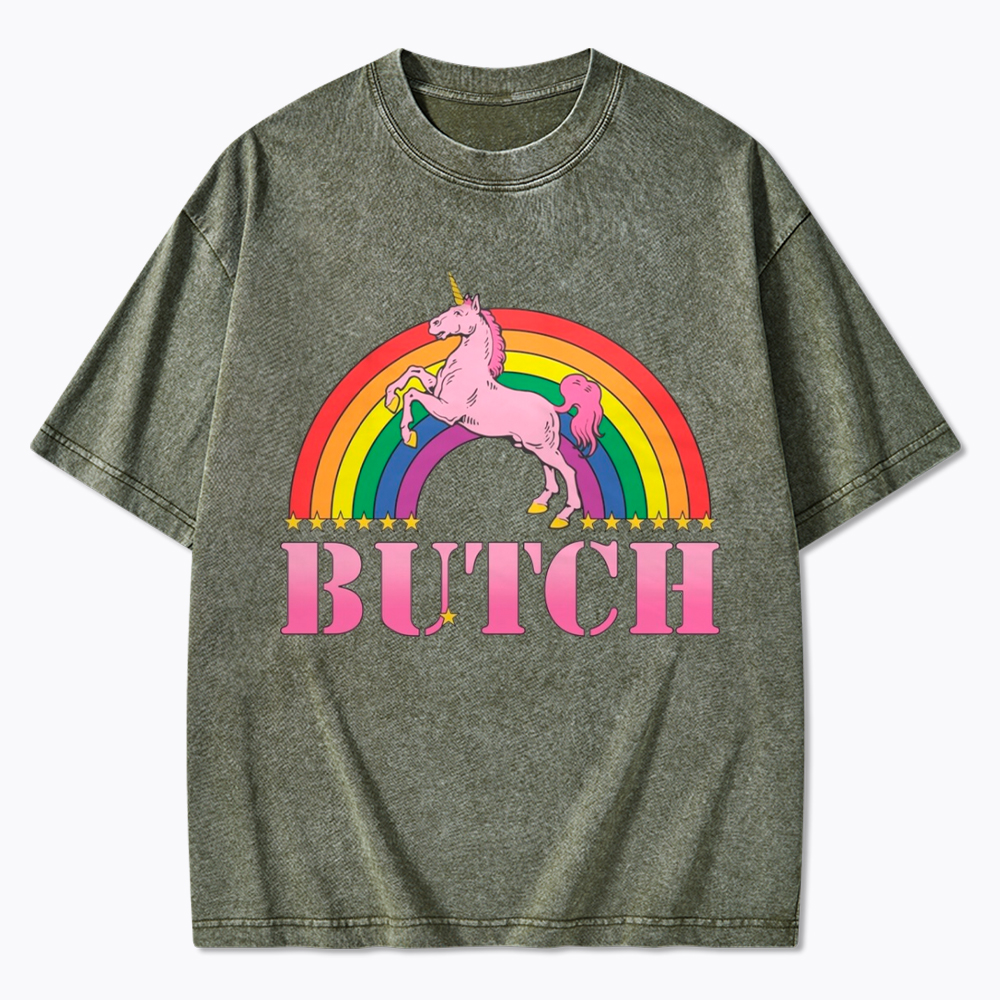 Butch! Washed T-Shirt