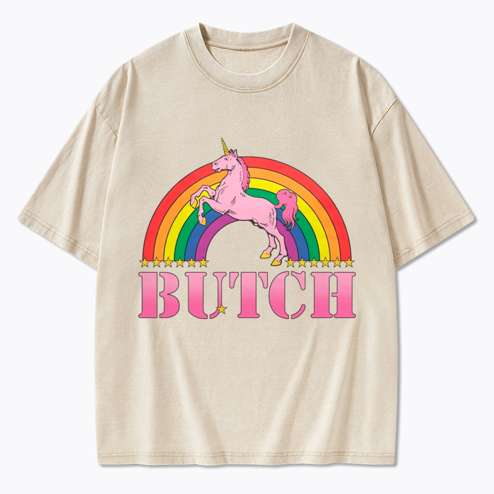 Butch! Washed T-Shirt