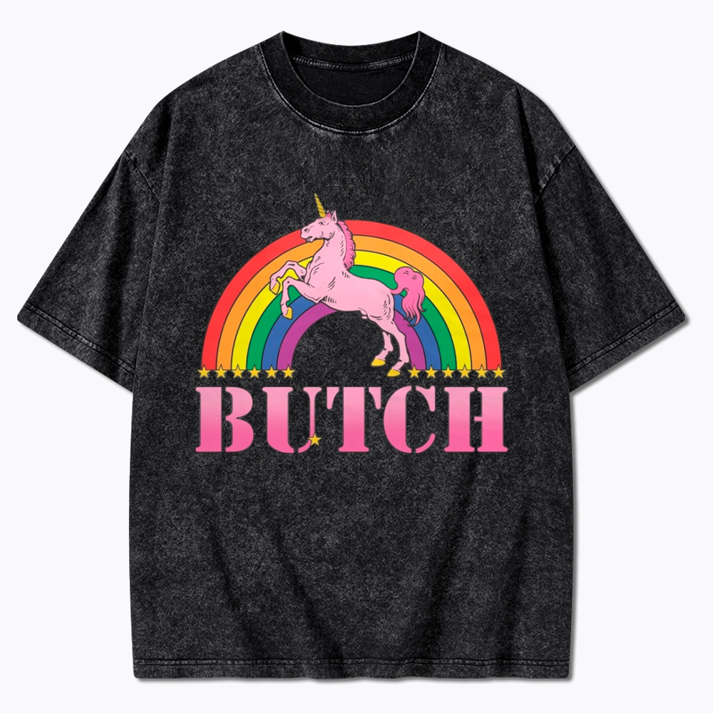 Butch! Washed T-Shirt