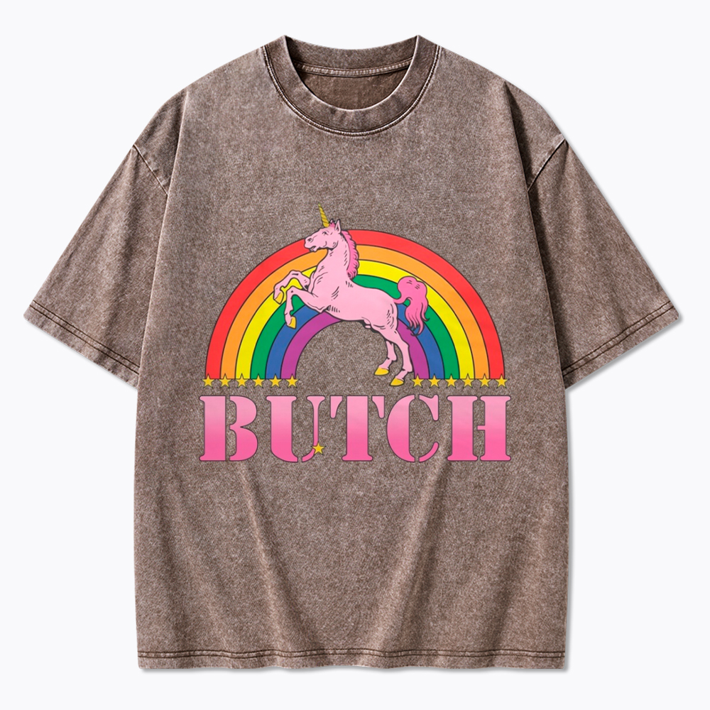 Butch! Washed T-Shirt