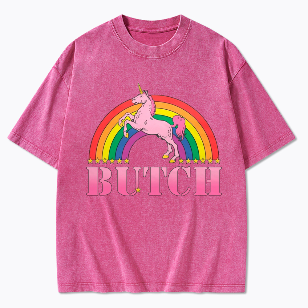 Butch! Washed T-Shirt