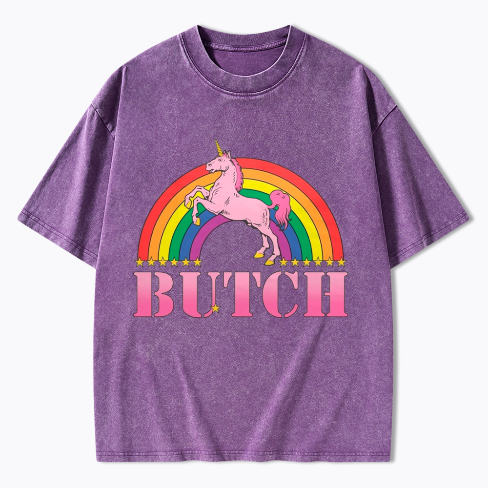 Butch! Washed T-Shirt