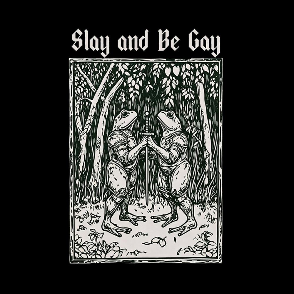 Slay and Be Gay Washed T-Shirt