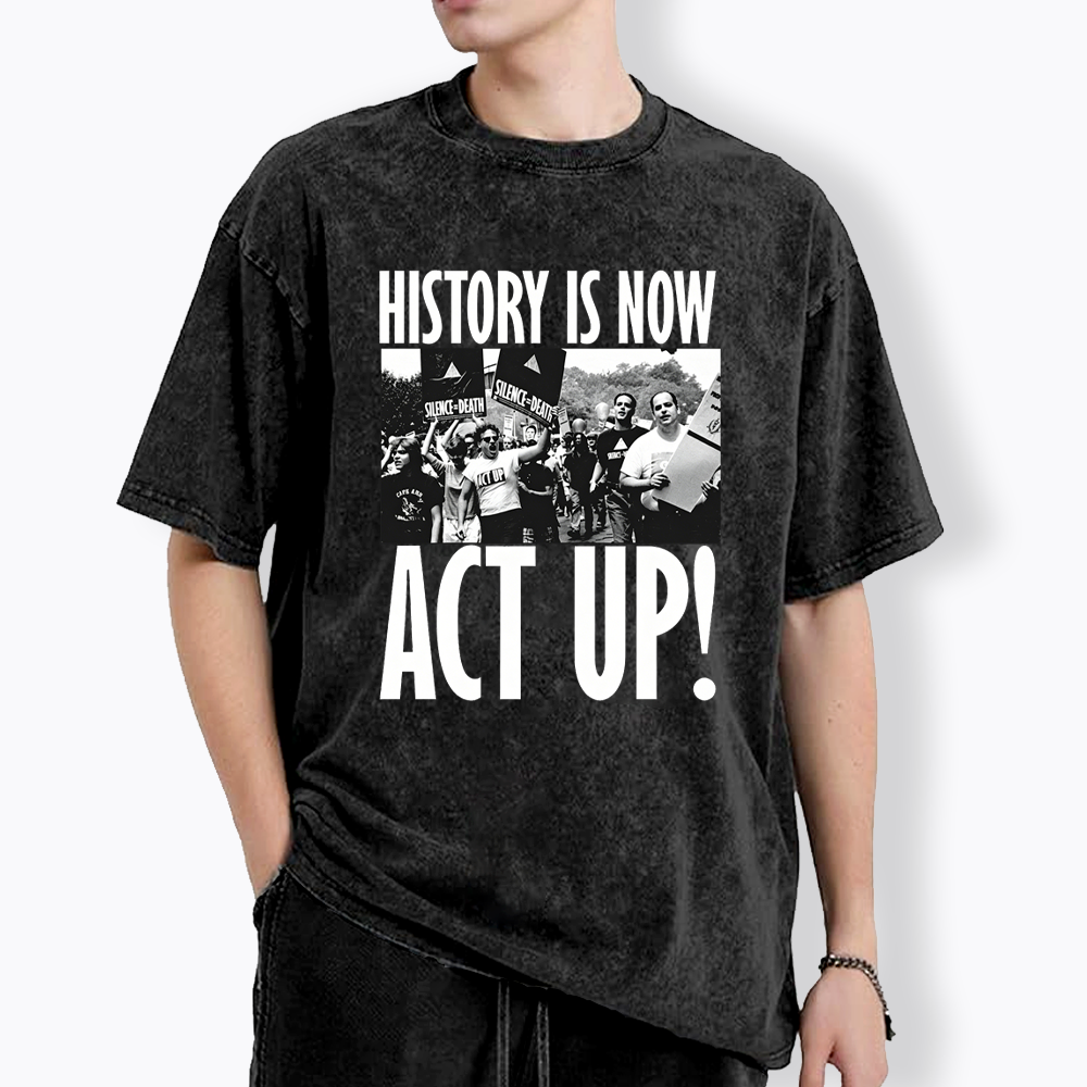ACT UP Washed T-Shirt