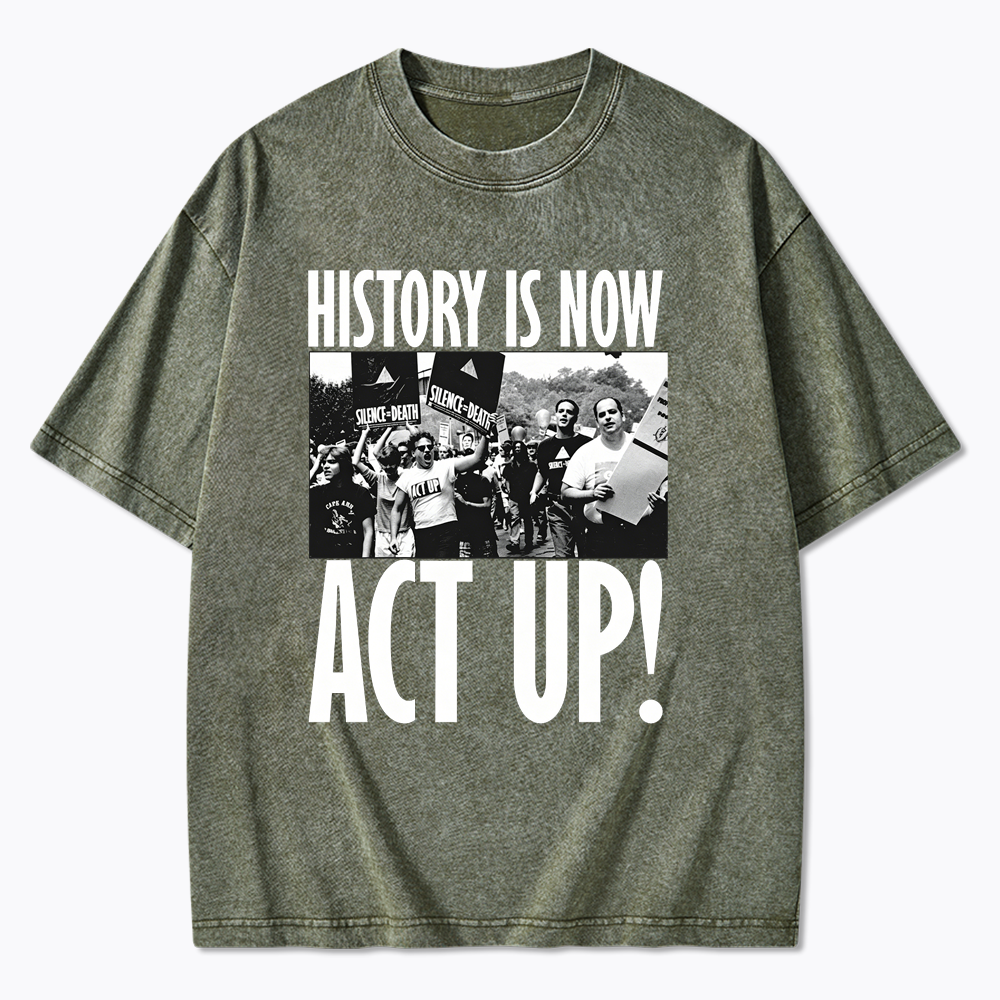 ACT UP Washed T-Shirt