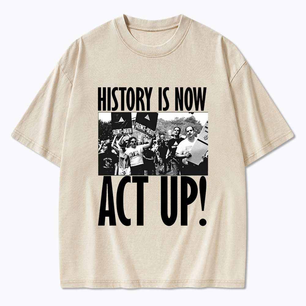 ACT UP Washed T-Shirt
