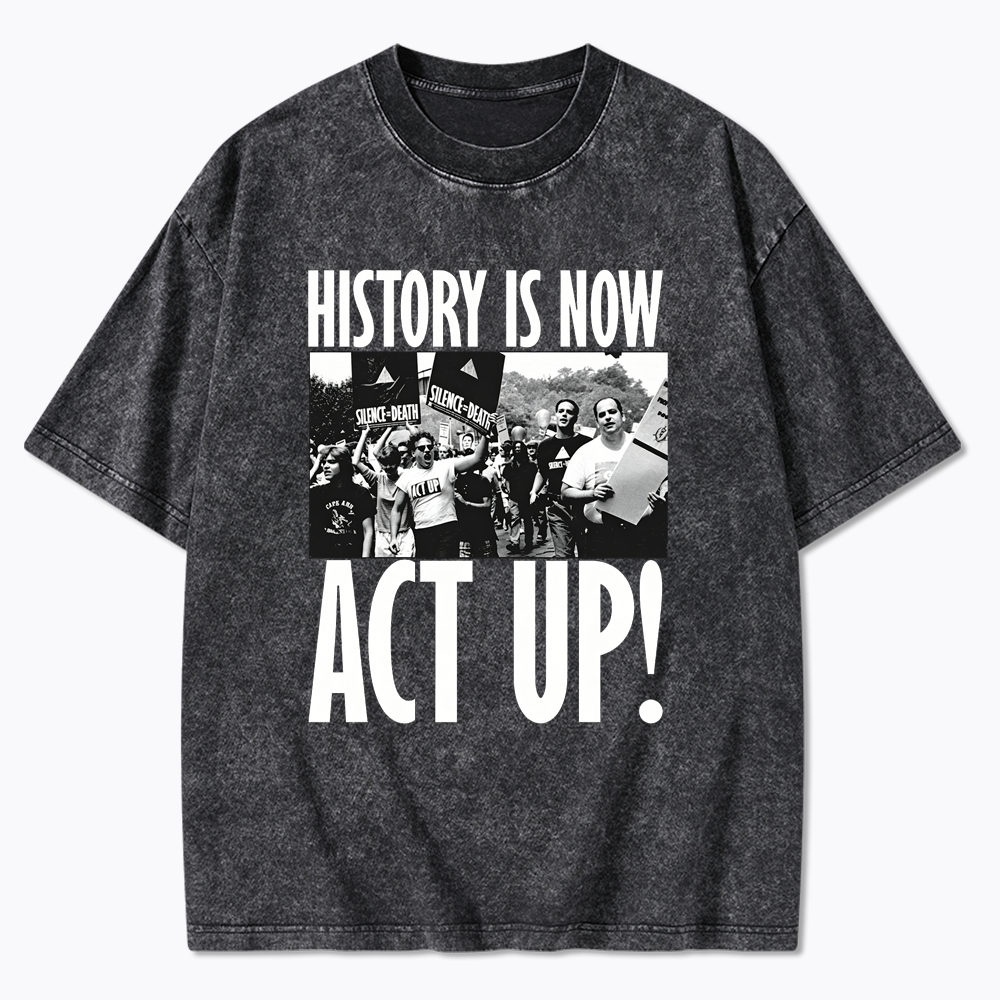 ACT UP Washed T-Shirt