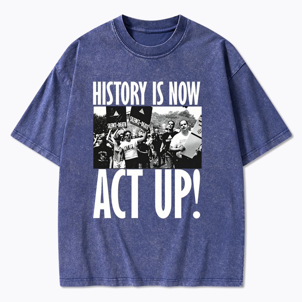 ACT UP Washed T-Shirt