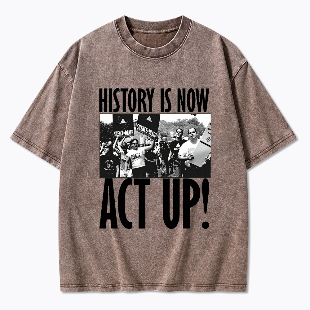 ACT UP Washed T-Shirt