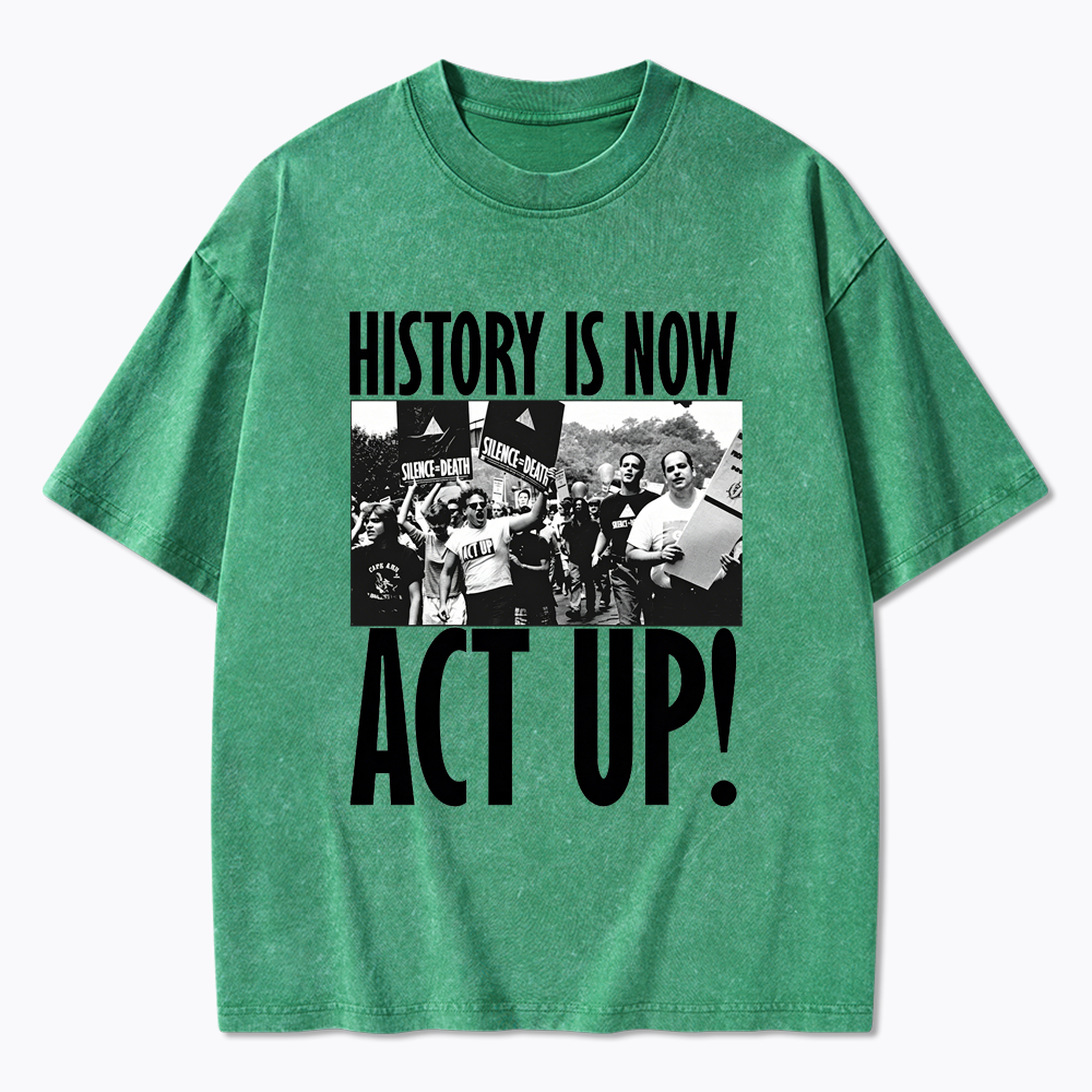 ACT UP Washed T-Shirt