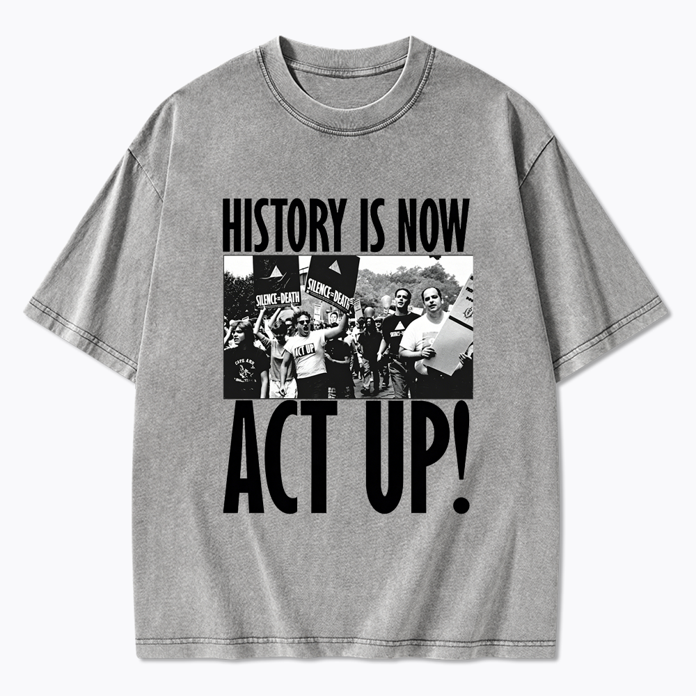 ACT UP Washed T-Shirt