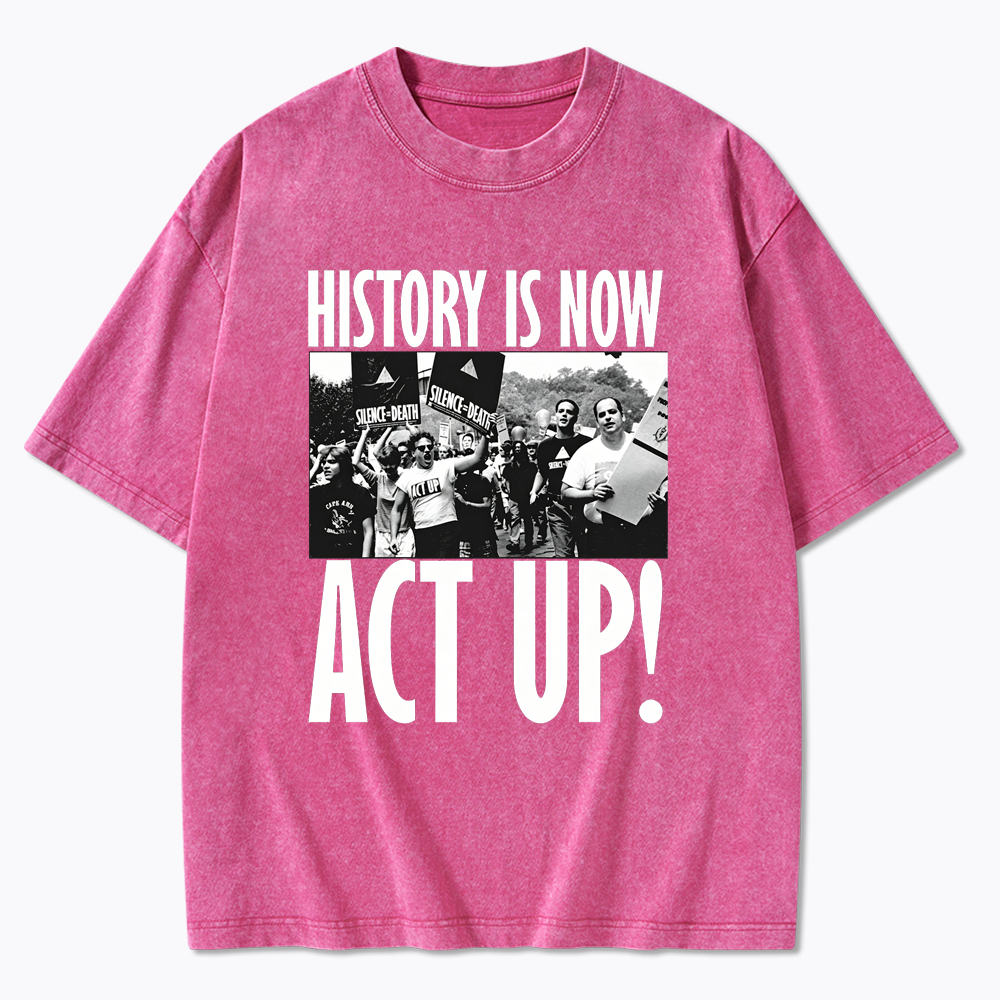 ACT UP Washed T-Shirt