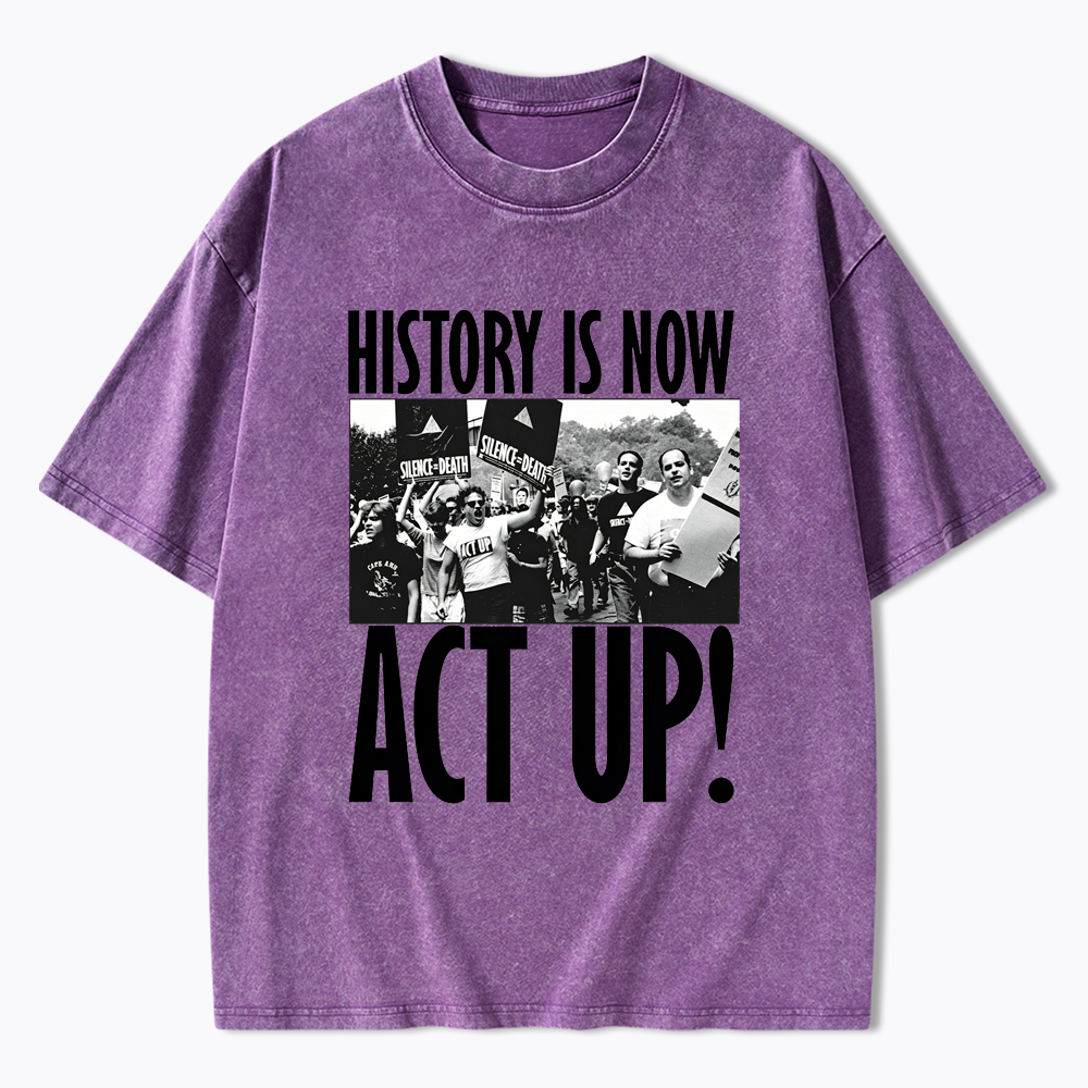 ACT UP Washed T-Shirt