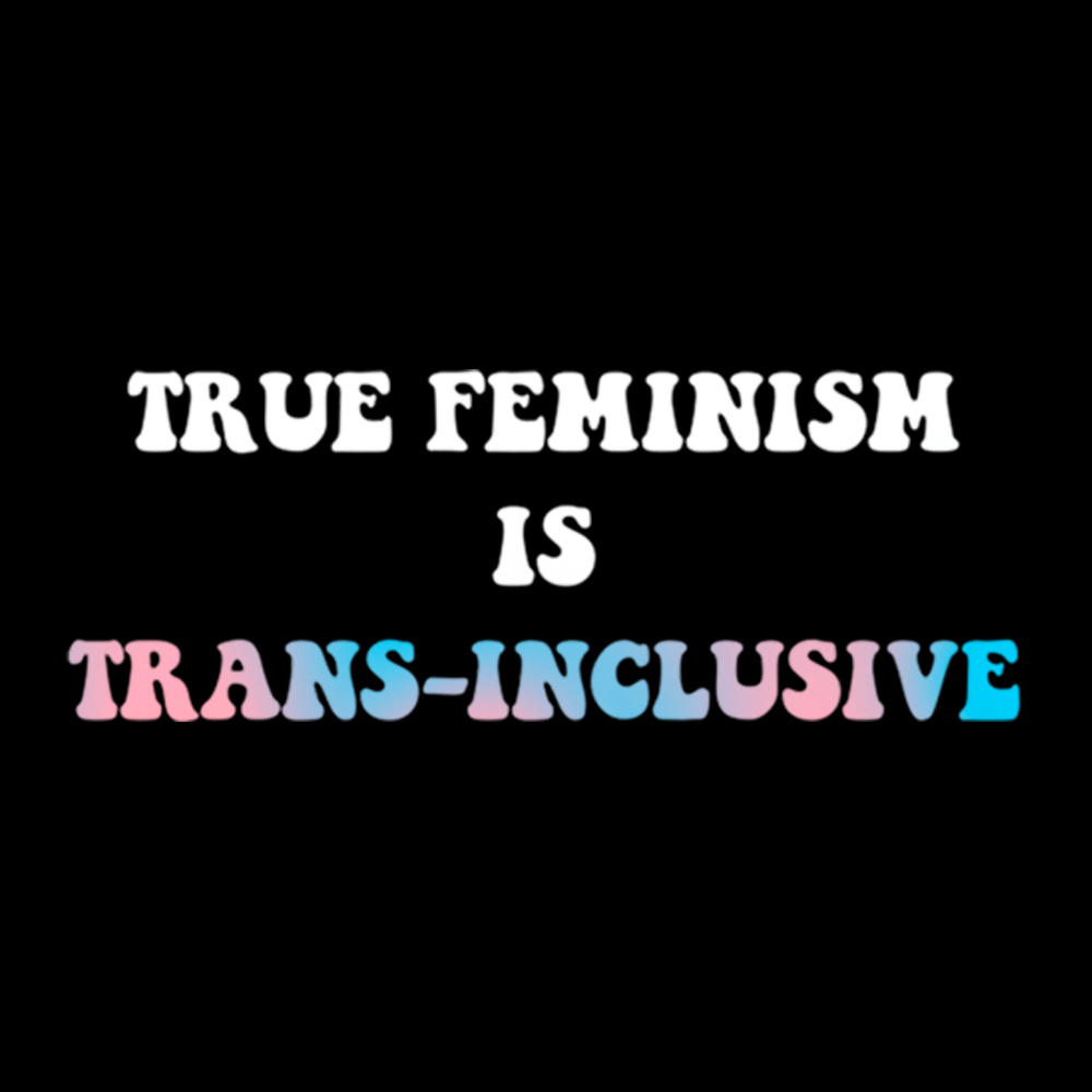 True Feminism Is Trans-Inclusive Washed T-Shirt