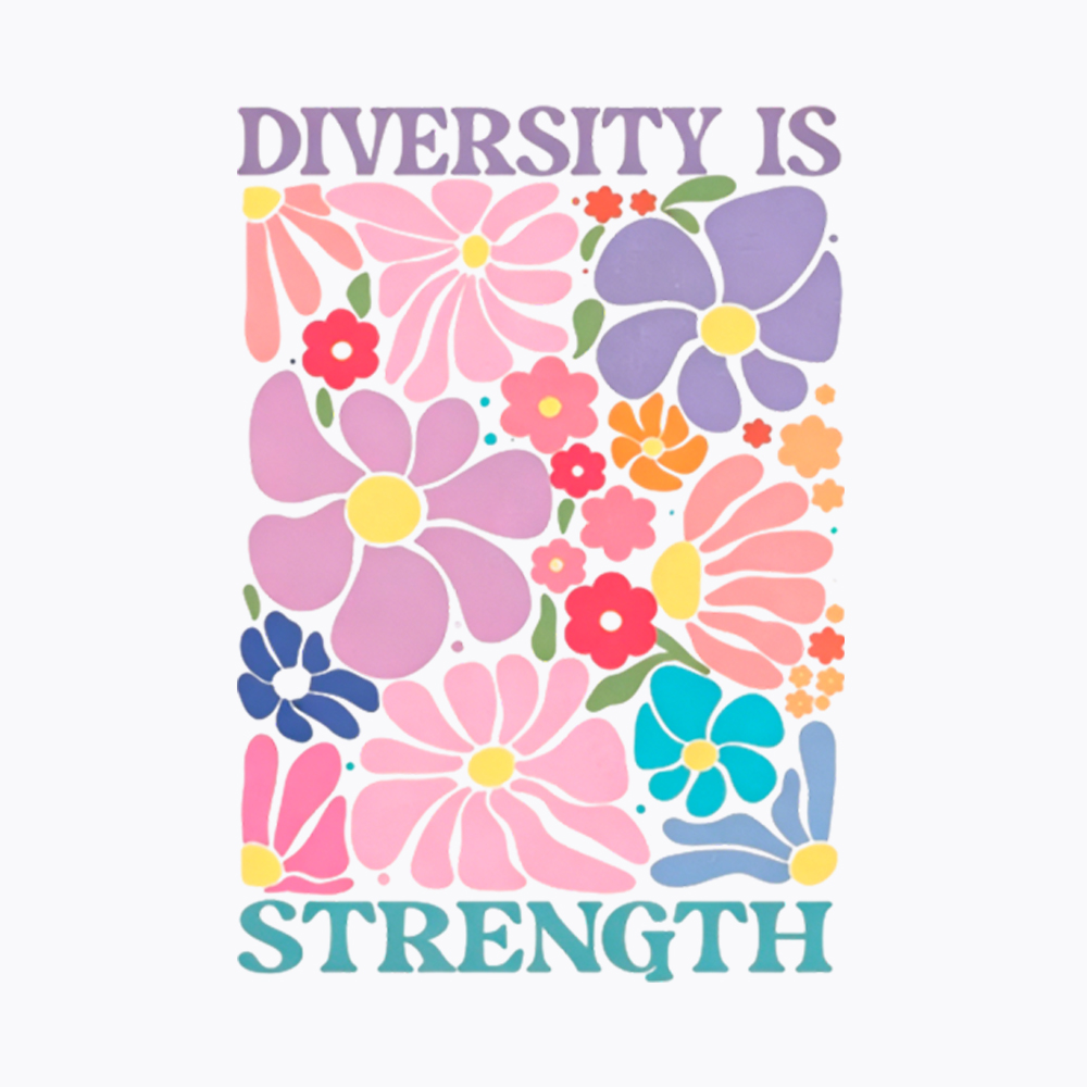 Diversity Is Strength Washed T-Shirt