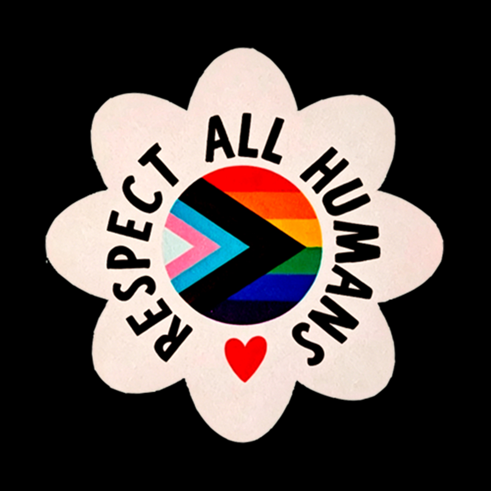Respect All Humans Washed T-Shirt