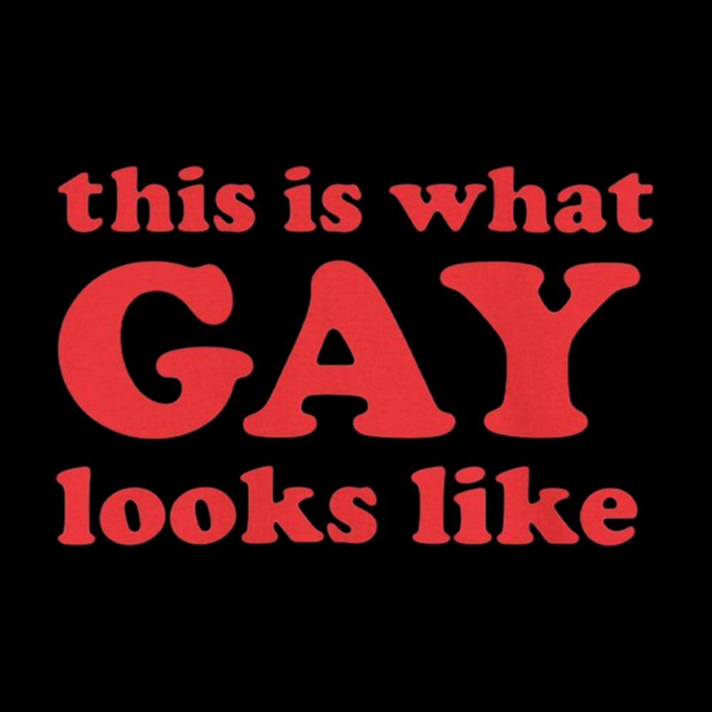This Is What Gay Looks Like Washed T-Shirt