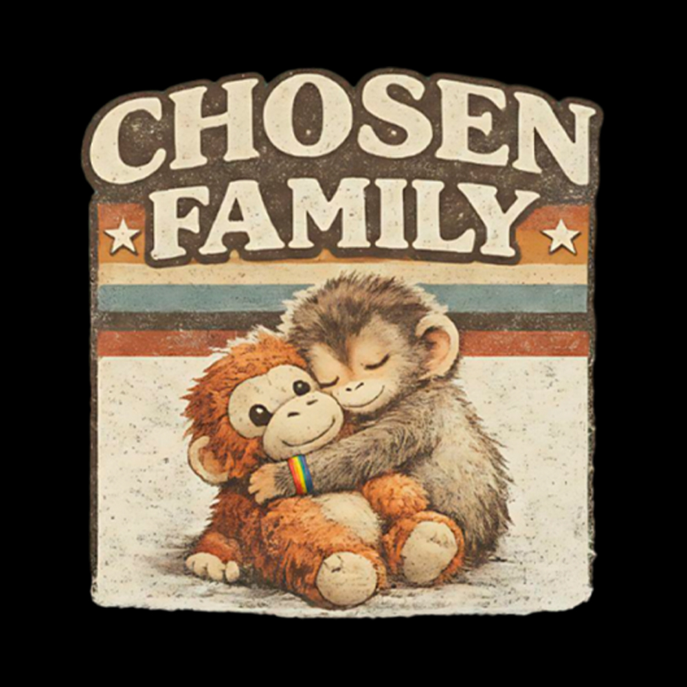 Punch The Monkey Shirt LGBTQ Washed T-Shirt