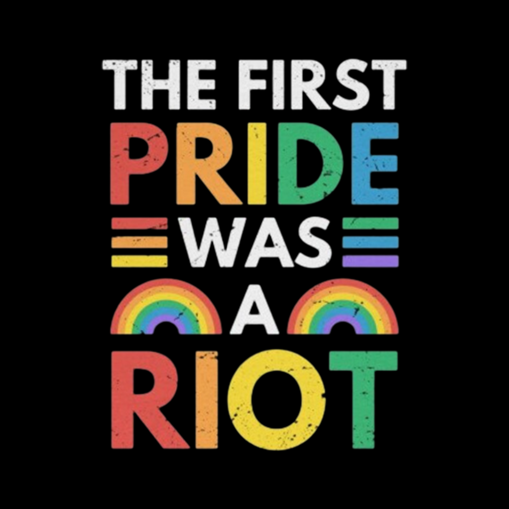 The First Pride Was A Riot Cropped T-Shirt