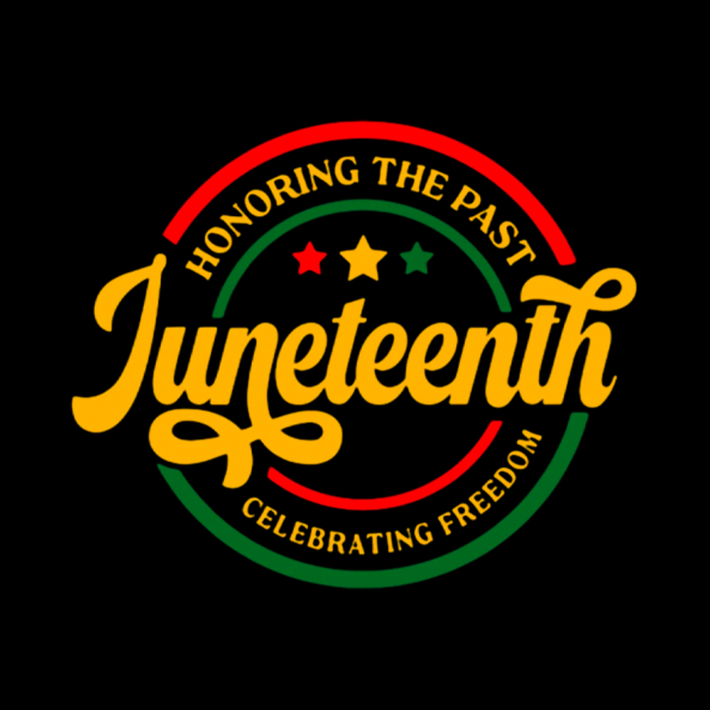 Honoring The Past Celebrating Freedom Juneteenth Washed T-Shirt