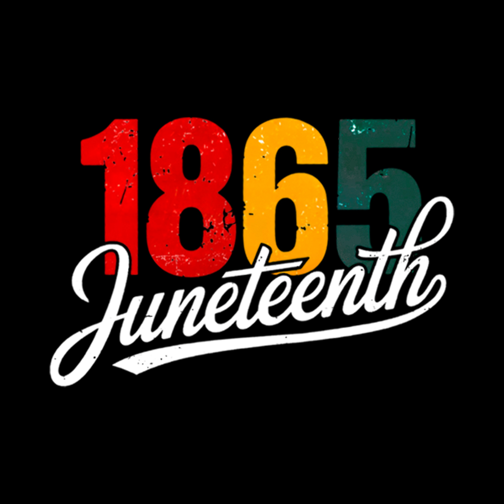 Juneteenth 1865 Black History Washed T-Shirt