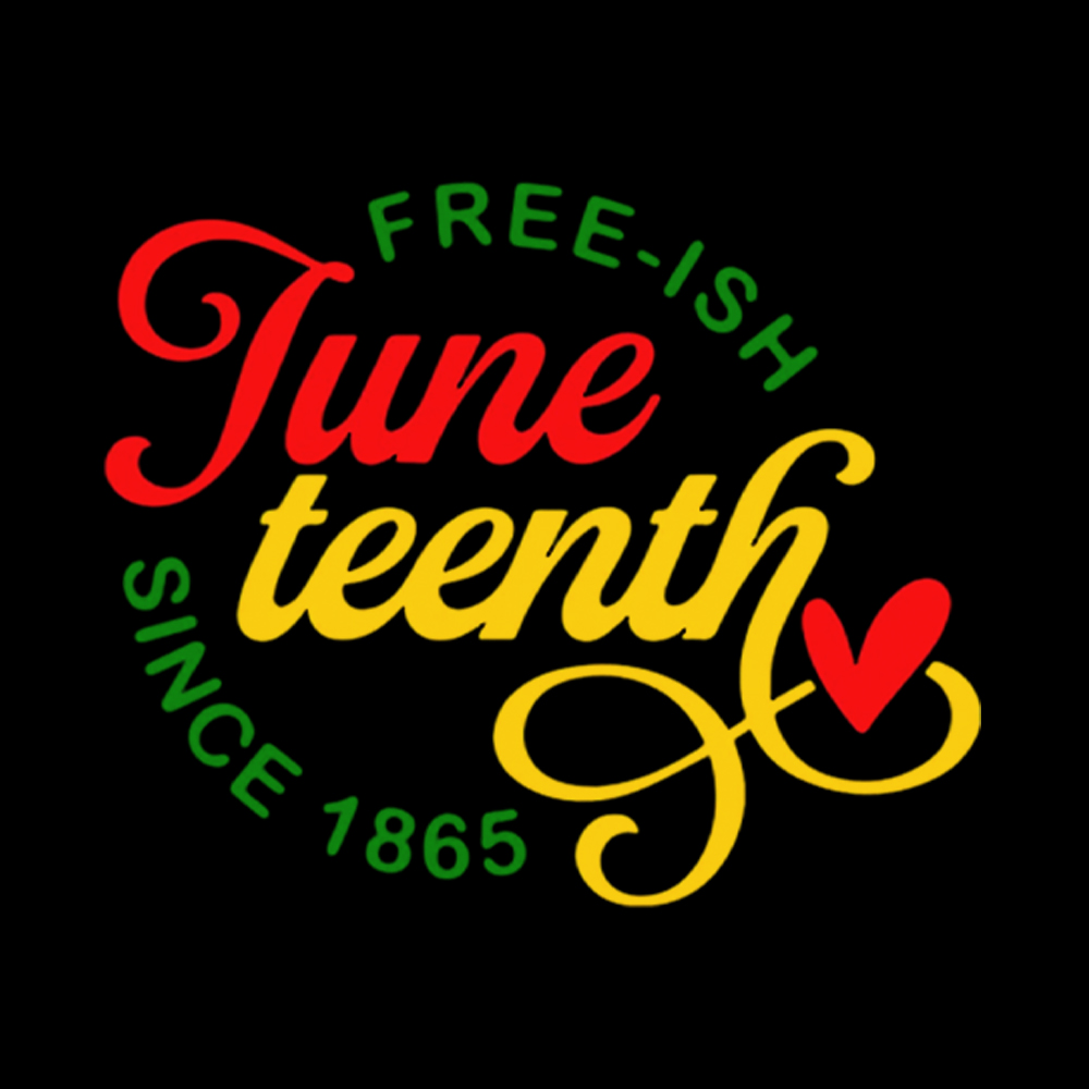 Freeish Juneteenth 1865 Washed T-Shirt