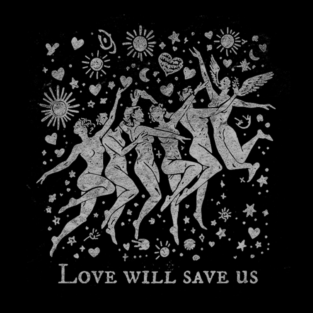 Love Will Save Us Washed T-Shirt