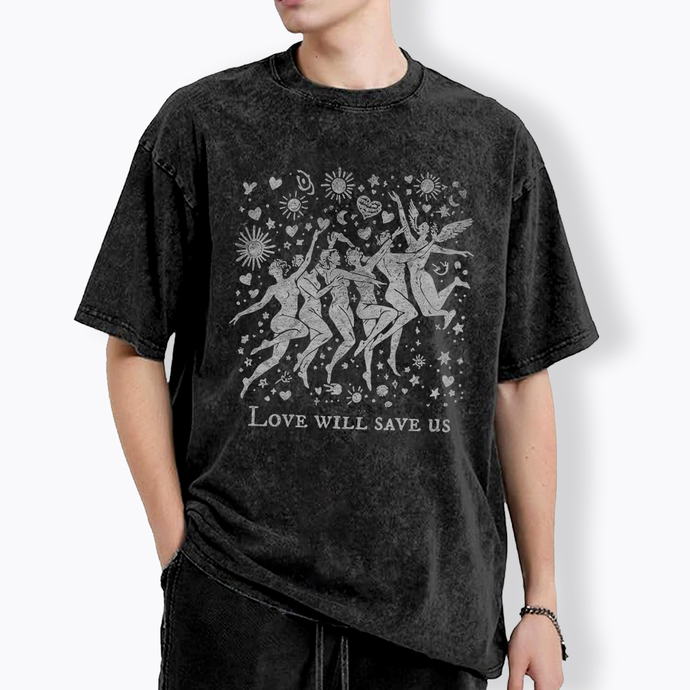 Love Will Save Us Washed T-Shirt
