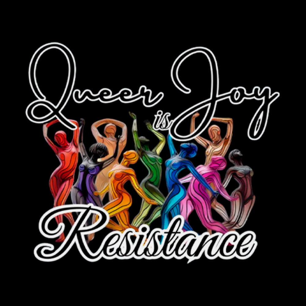 Queer Joy is Resistance Washed T-Shirt