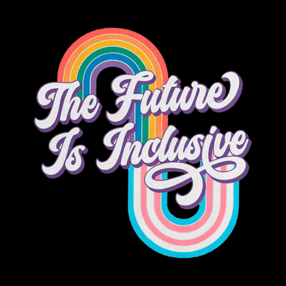 The Future Is Inclusive Washed T-Shirt