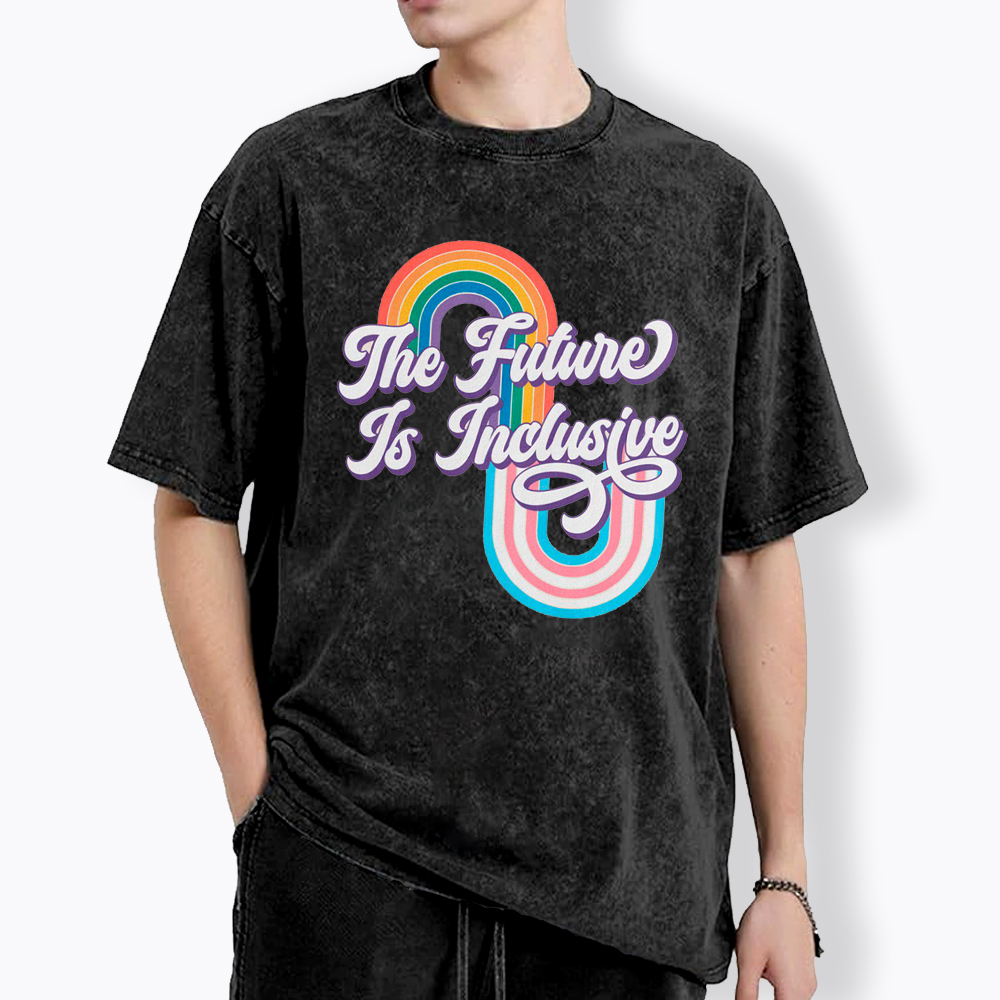The Future Is Inclusive Washed T-Shirt