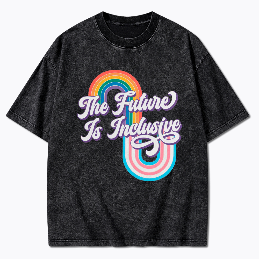 The Future Is Inclusive Washed T-Shirt