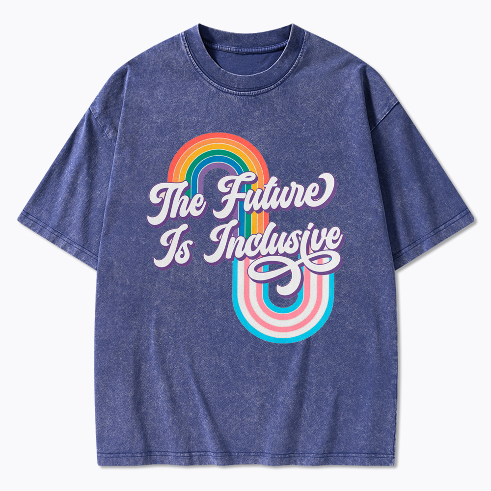 The Future Is Inclusive Washed T-Shirt