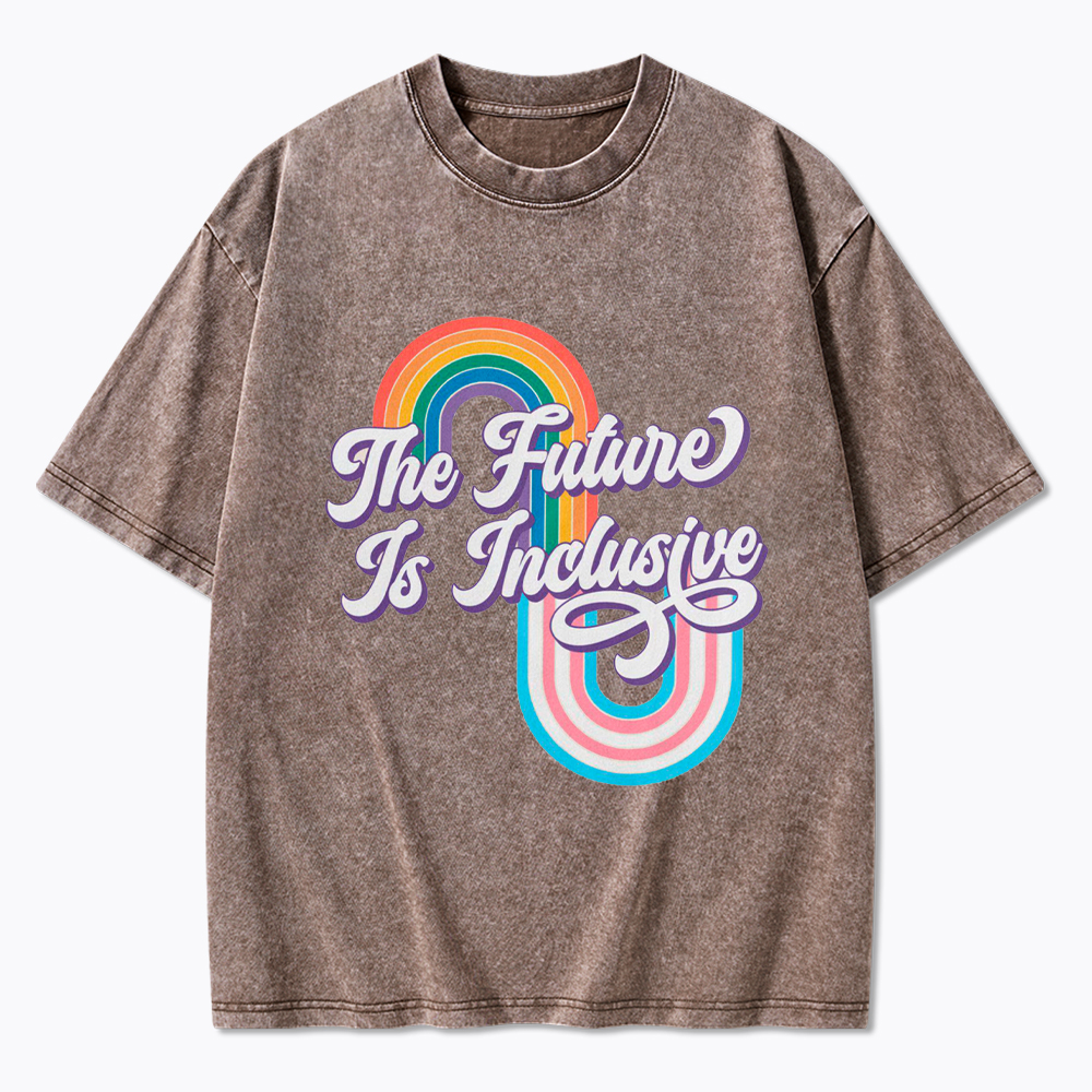 The Future Is Inclusive Washed T-Shirt