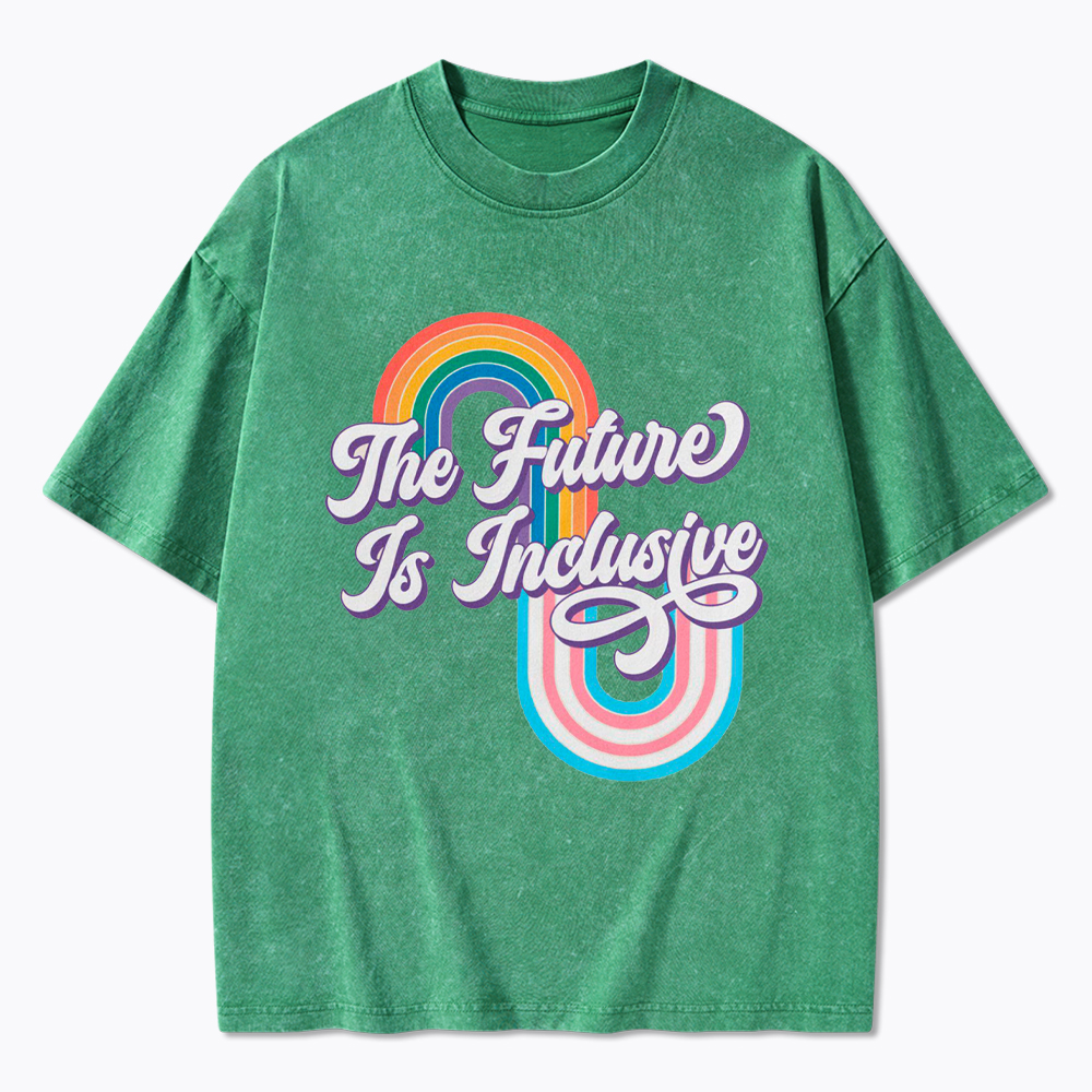 The Future Is Inclusive Washed T-Shirt