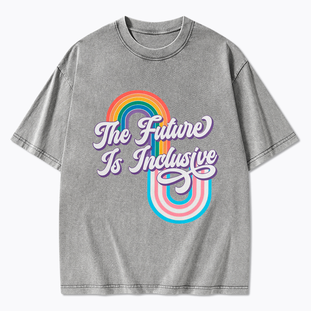 The Future Is Inclusive Washed T-Shirt