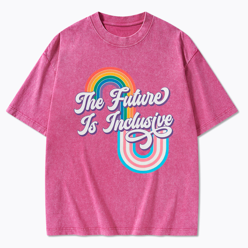 The Future Is Inclusive Washed T-Shirt
