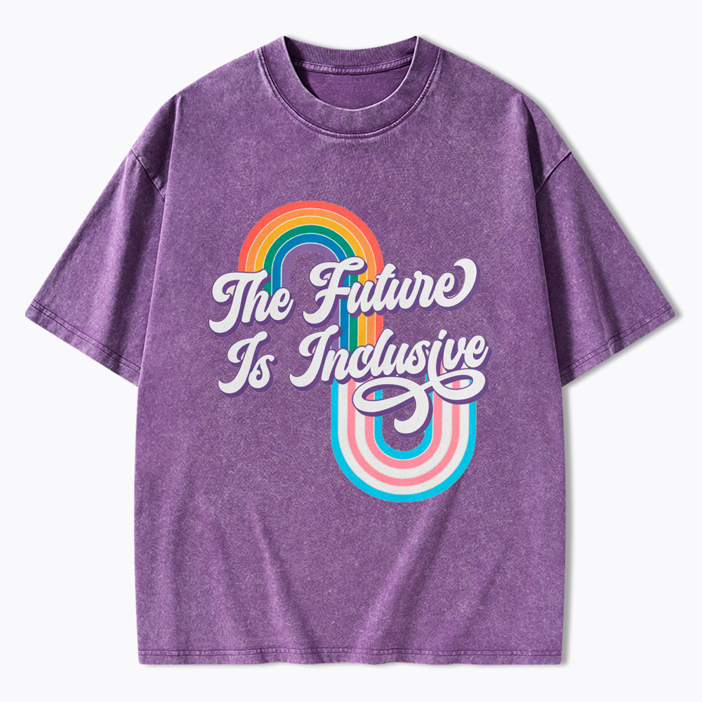 The Future Is Inclusive Washed T-Shirt