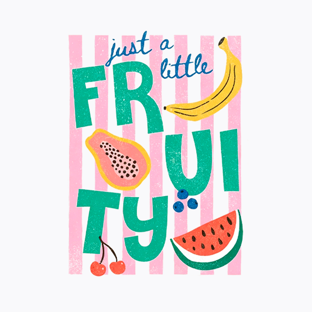 Just a Little Fruity Washed T-Shirt