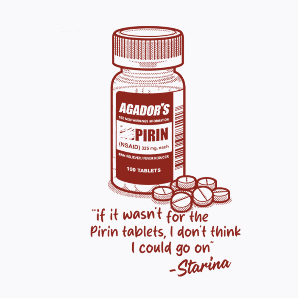 The Birdcage Starina Drag Queen Washed T-Shirt