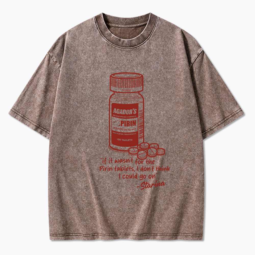 The Birdcage Starina Drag Queen Washed T-Shirt