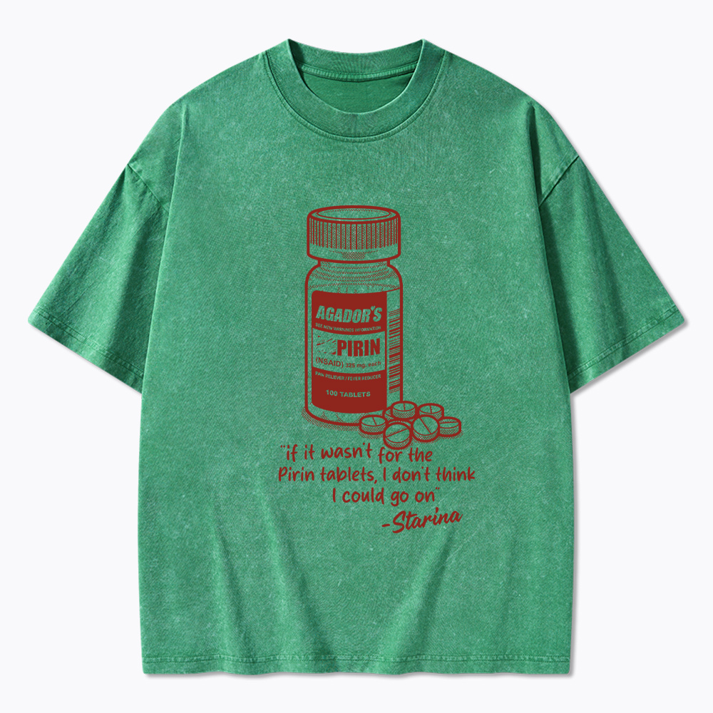 The Birdcage Starina Drag Queen Washed T-Shirt